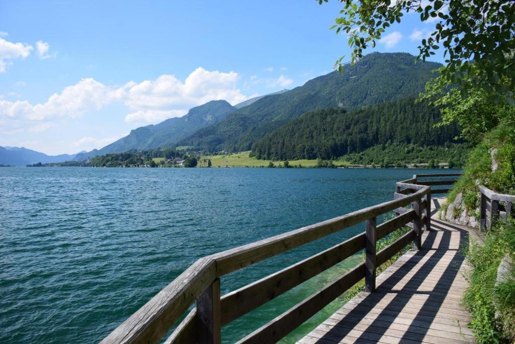 Haus Schoeffau Strobl Esterno foto